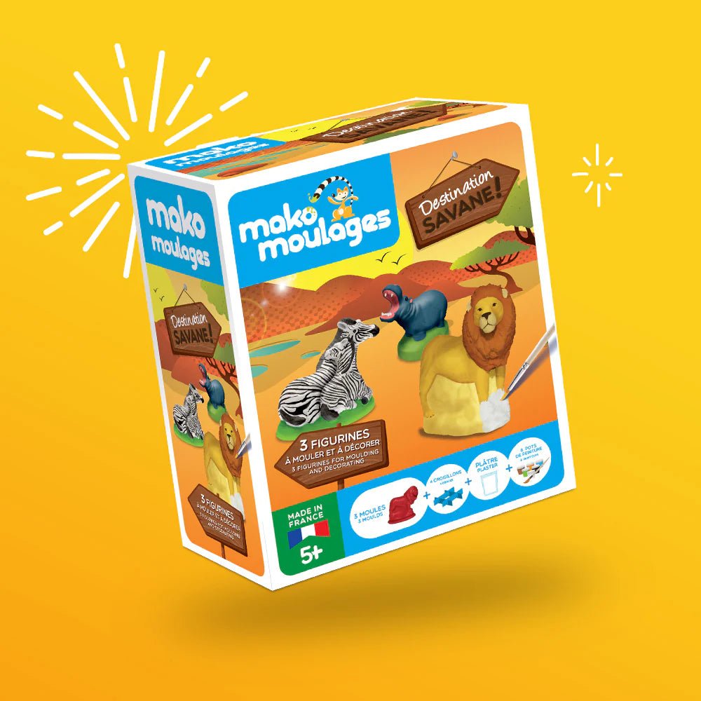 Mako Moulages - Savane - Mako Créations - myplayground