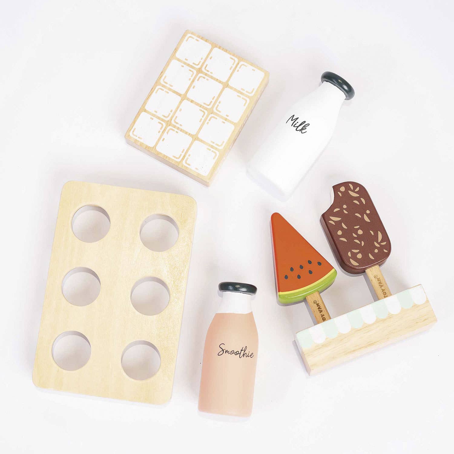 Réfrigérateur - congélateur - Jeu Montessori enfant - myplayground