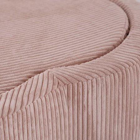 Piscine à balles - 95x30, rose, velours côtelé premium, Floral Fun Zone - Plush Nest - Misioo - myplayground