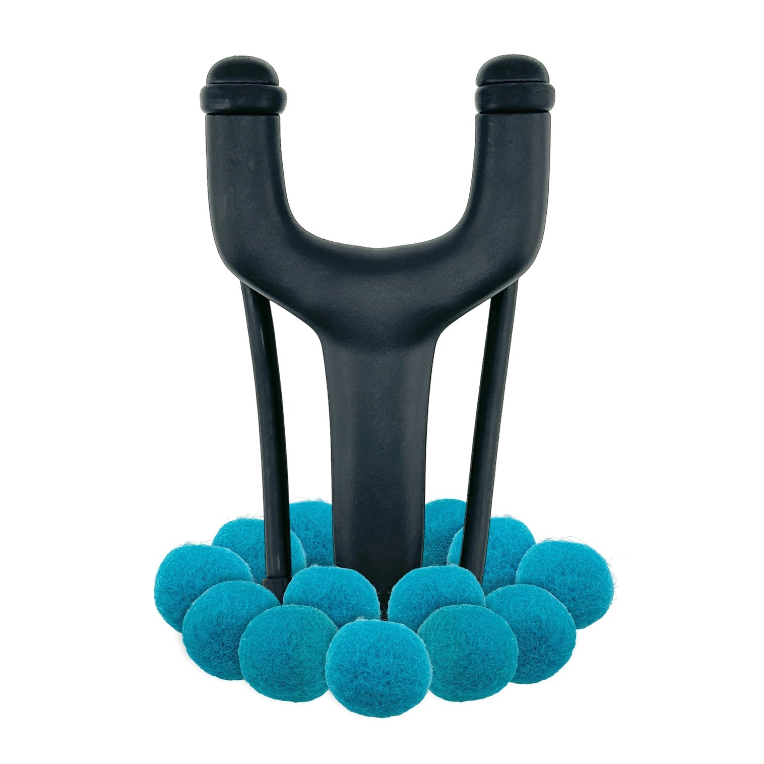 Lance - pierre Noir Trouble Maker + Munitions en Feutre - Jeu de motricité pour enfant ( 5 ans et + ) - myplayground