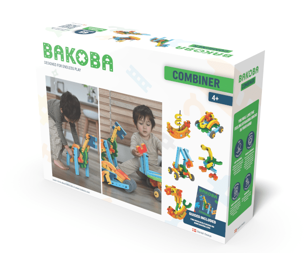 BAKOBA - Combiner Édition - myplayground