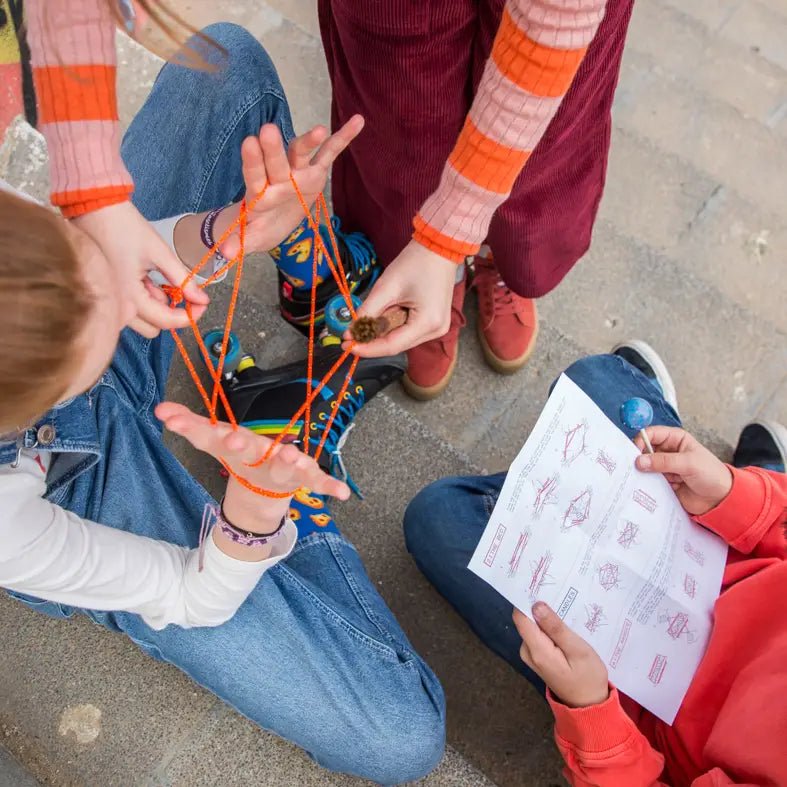 Me&Mine | Cat's Craddle ( jeu du berceau de chat ) - Jouet pour enfants. - myplayground