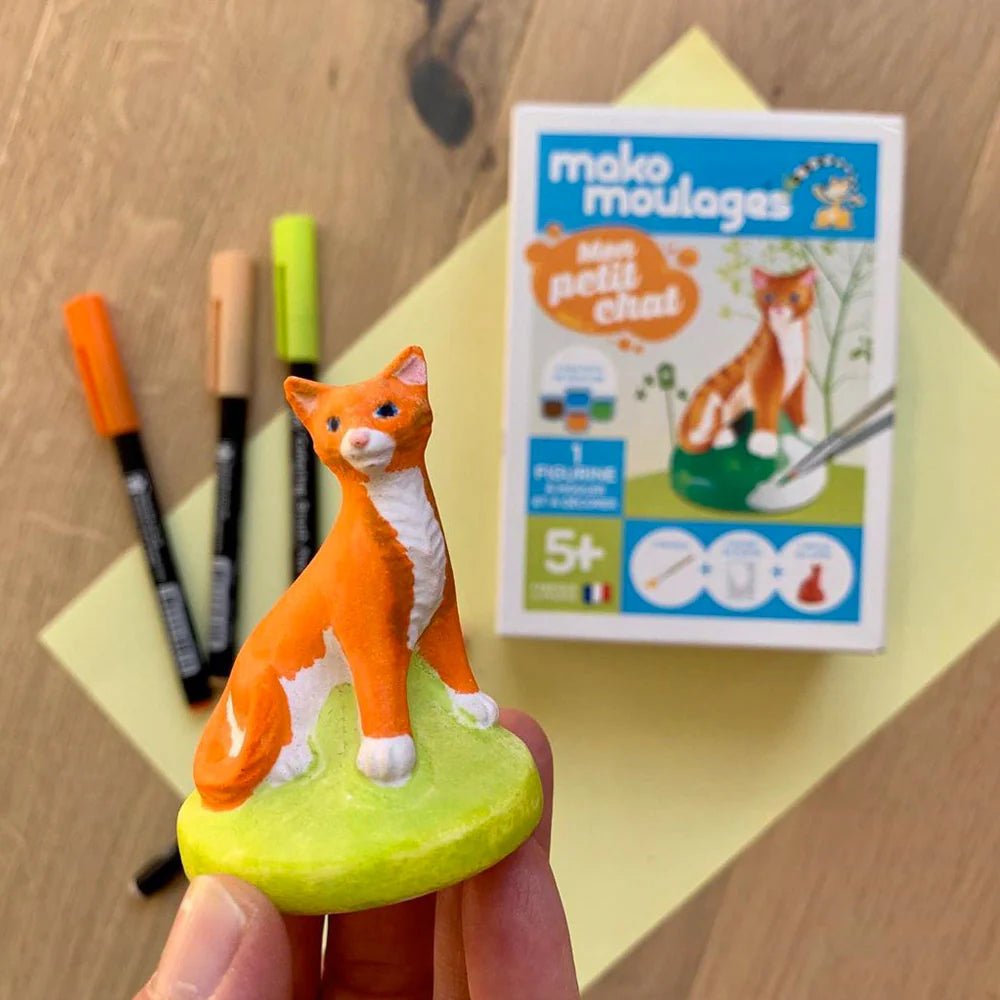 Mako Moulages - Mon petit chat - Mako Créations - myplayground