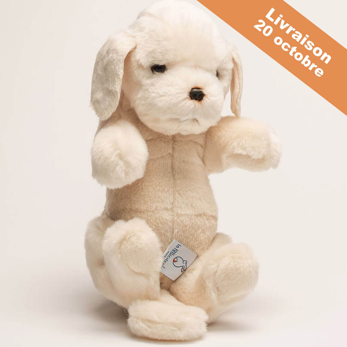 Ma peluche Labrador Marius - La Pelucherie - myplayground