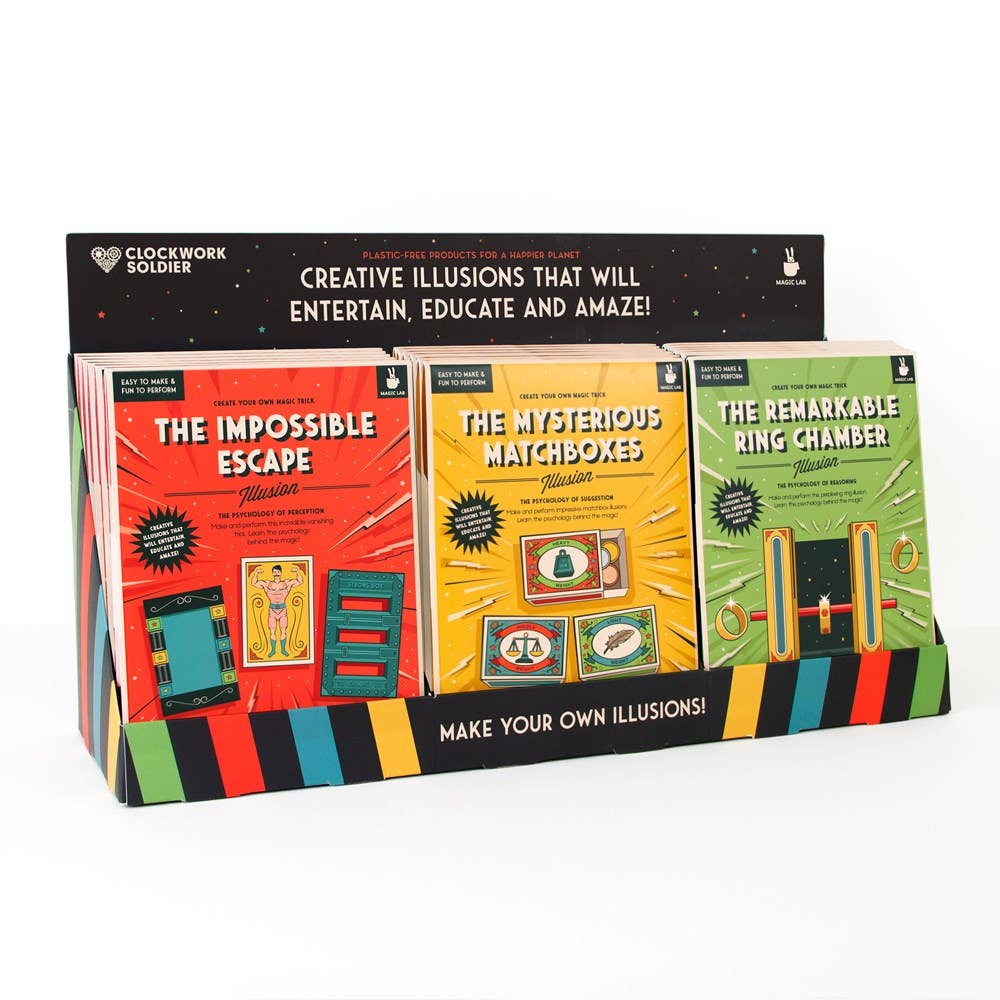 Magic Trick POS - Présentoir de vente au détail vide - myplayground