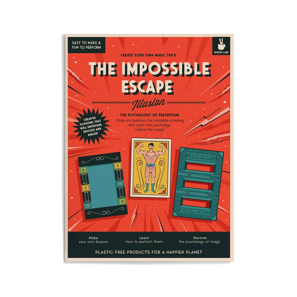 Créez votre propre tour de magie : The Impossible Escape Illusion - myplayground