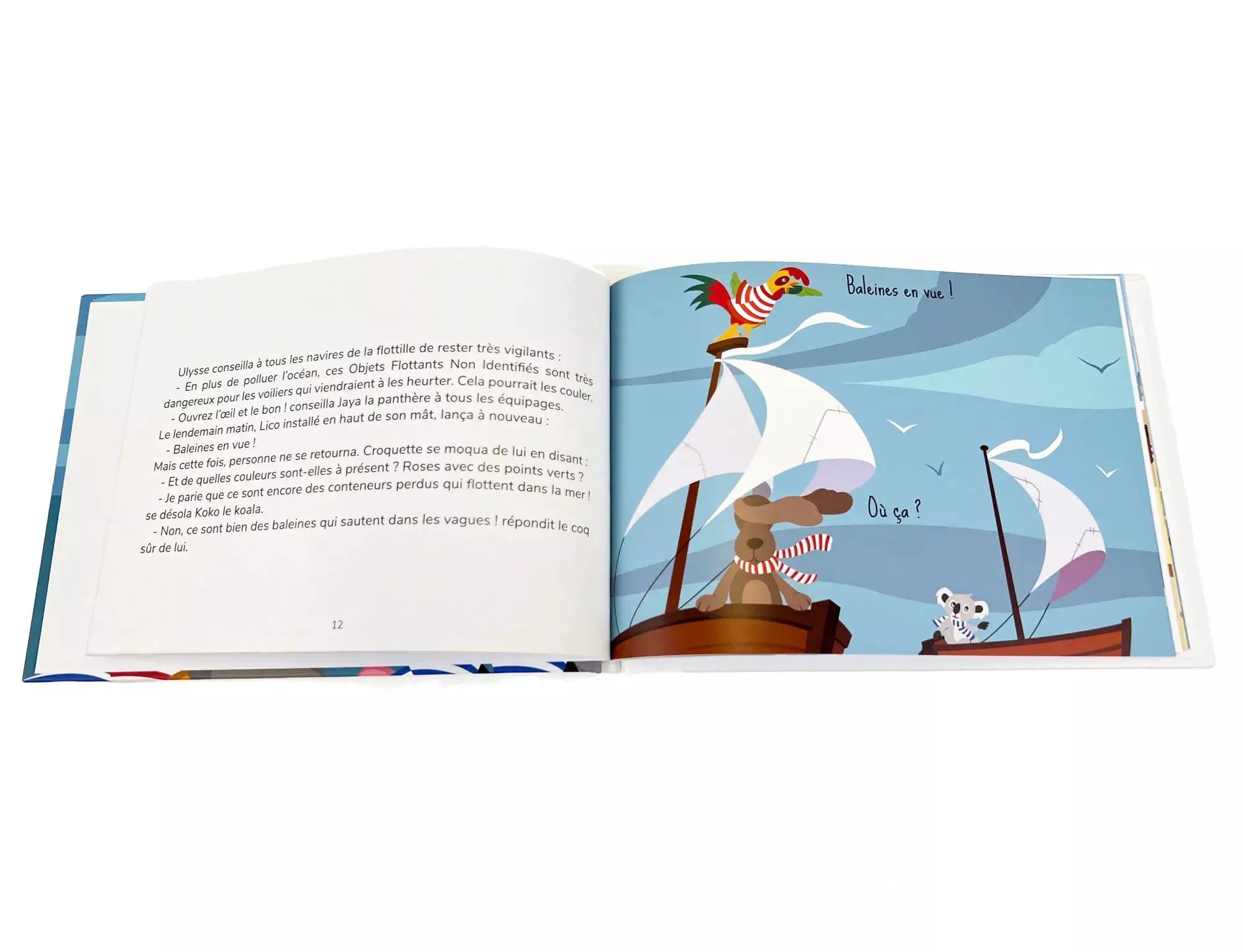 Livre Pour Enfant - La Baleine En Danger - Sloli by Sloli