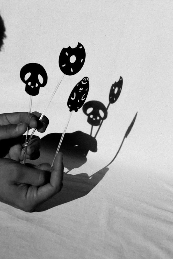 Ombres chinoises : les Histoires Infinies - Pack Milk - Mamie Stella - myplayground