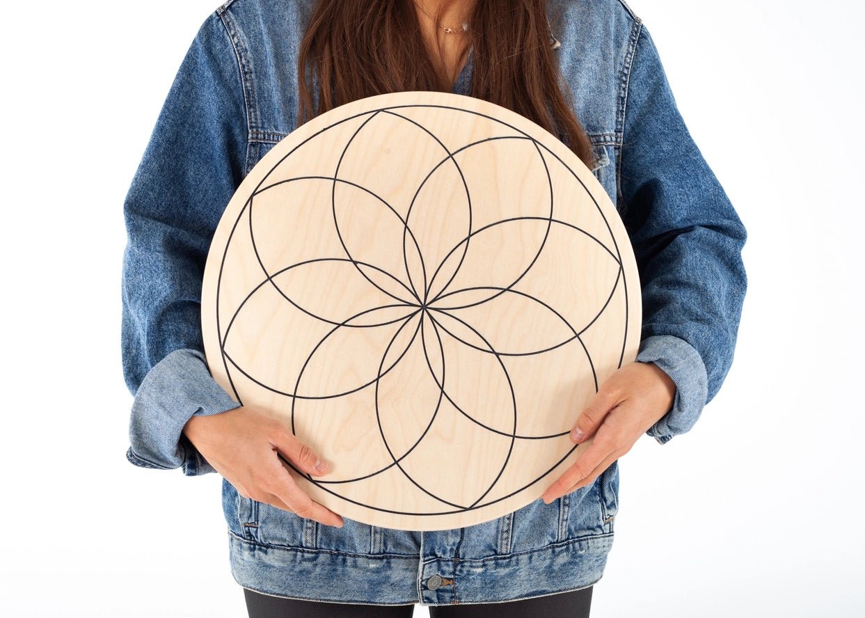 Cercle d'Équilibre Mandala - Happymoon - myplayground