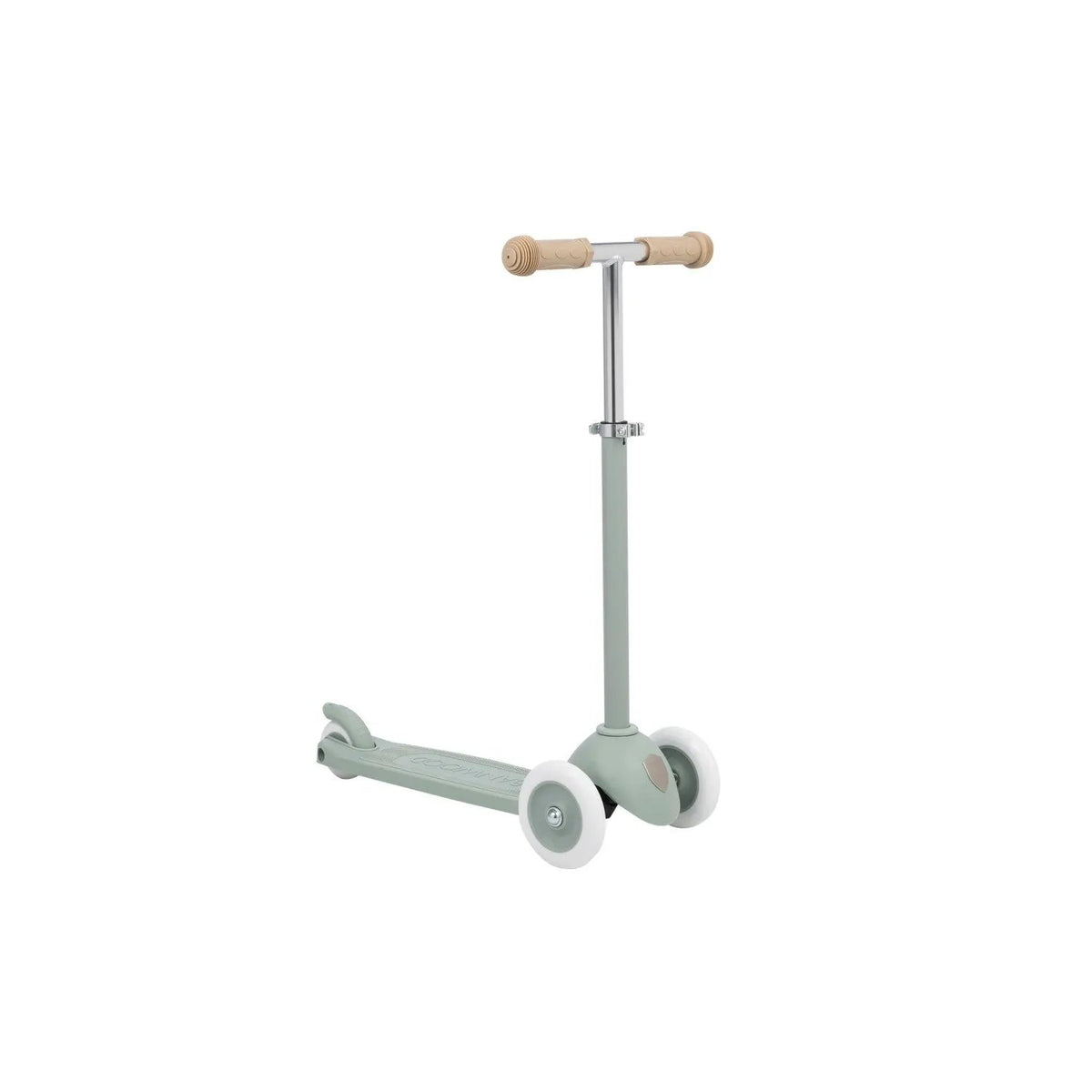 trottinette enfant éco - dès 3 ans - 3 roues - vert argile - jeu de motricité - banwood by Banwood