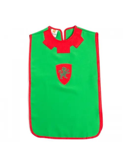 TABARD KAMELOT VERT - Jeu de Rôle pour Enfants ( 3 ans et + ) - myplayground