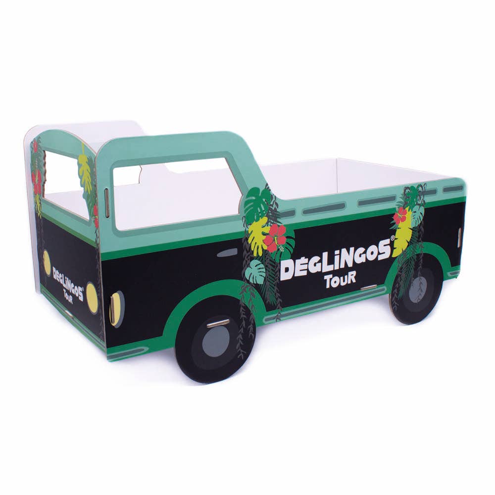 Bus Fabriqué en Carton - Les Déglingos, France - myplayground