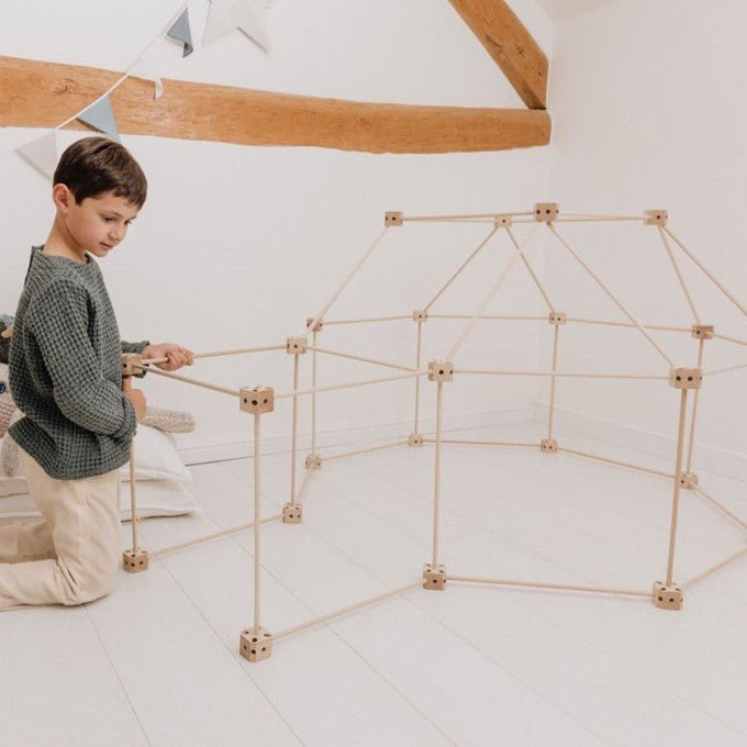 1001 Cabanes – Pack Ecureuil – 72 pièces - myplayground