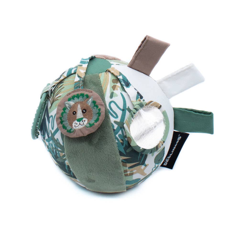 Bal d'Activité Jelekros le Lion - Jeu d'Éveil - Les Déglingos, France - myplayground