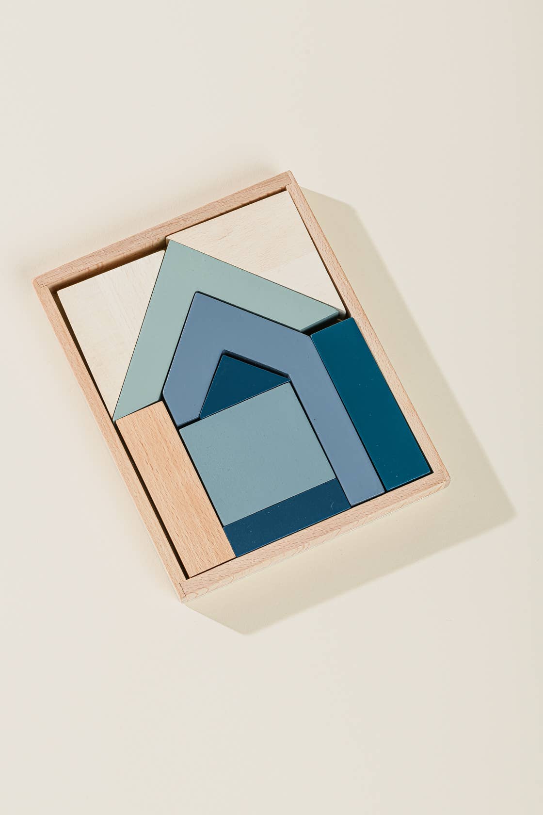 Puzzle en bois House - Coco Village - myplayground