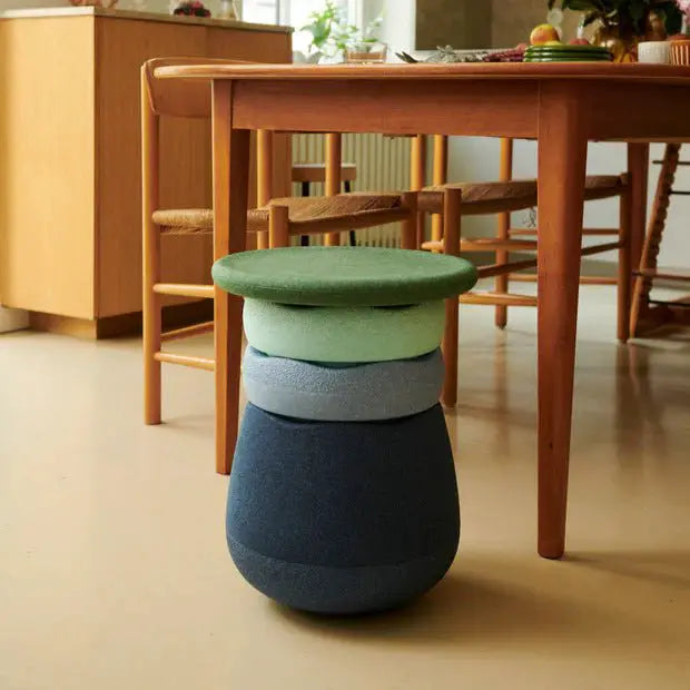 Stapelstein® Dynamic all – Tabouret modulaire pour le mouvement et la concentration à tout âge by STAPELSTEIN