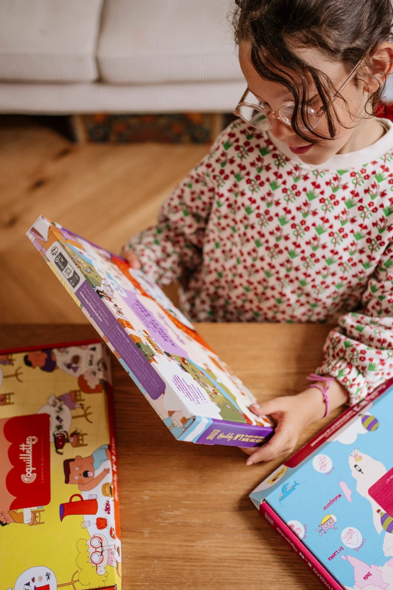 Aventure Sucré, salé, acide et amer - Coquillettes Club - myplayground