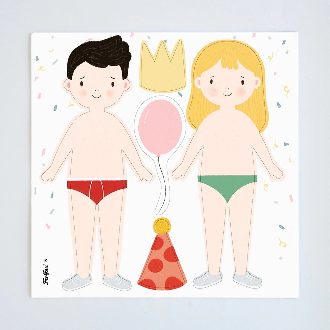 JEU MAGNETIQUE – MES DEGUISEMENTS - myplayground