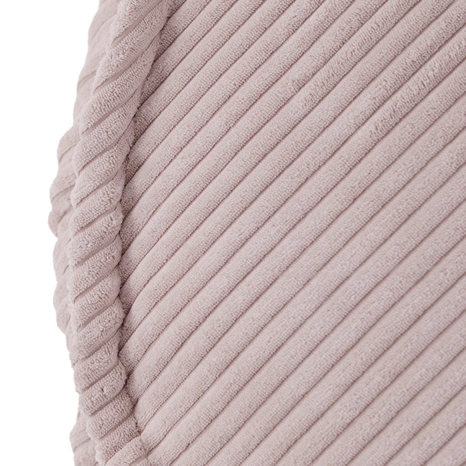 Fauteuil Huggy Bear - 68x45, rose clair velours côtelé premium - Plush Nest - myplayground