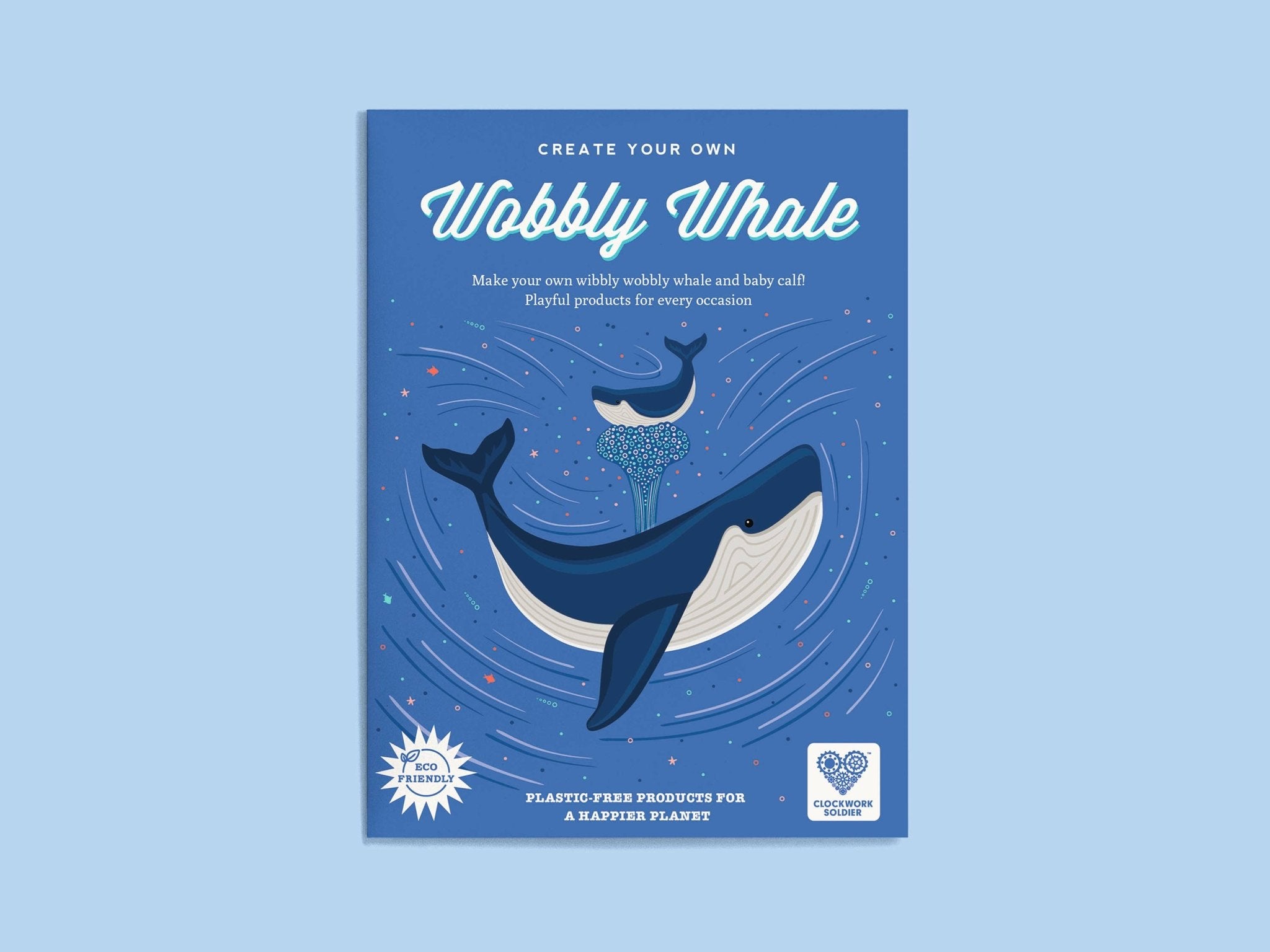 Créez votre propre Wobbly Whale - myplayground