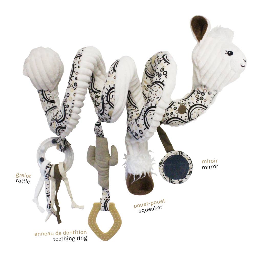 Spirale d'Activité Muchachos le Lama - Les Déglingos, France - myplayground