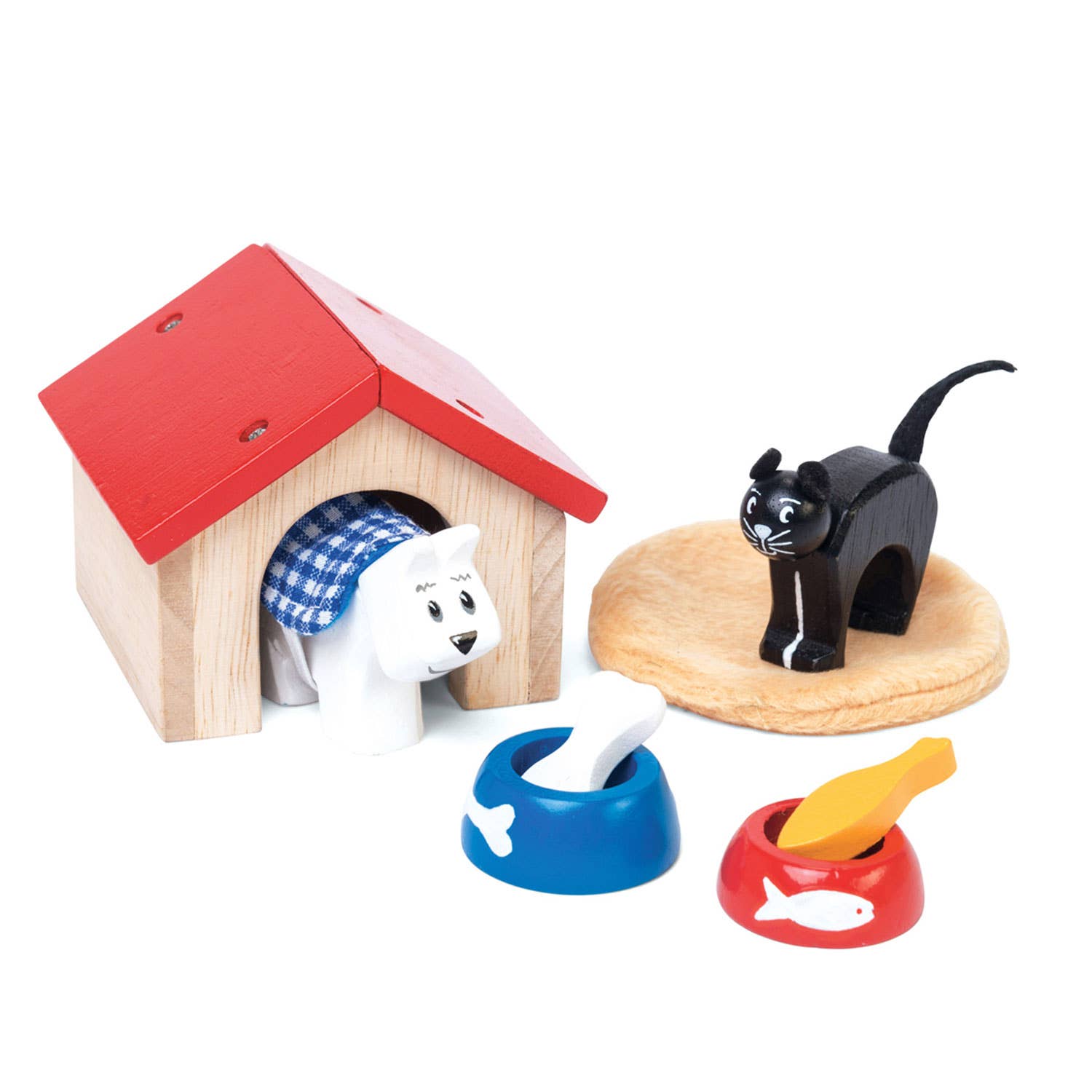 Ensemble pour animaux - Jeu sensoriel enfant - myplayground