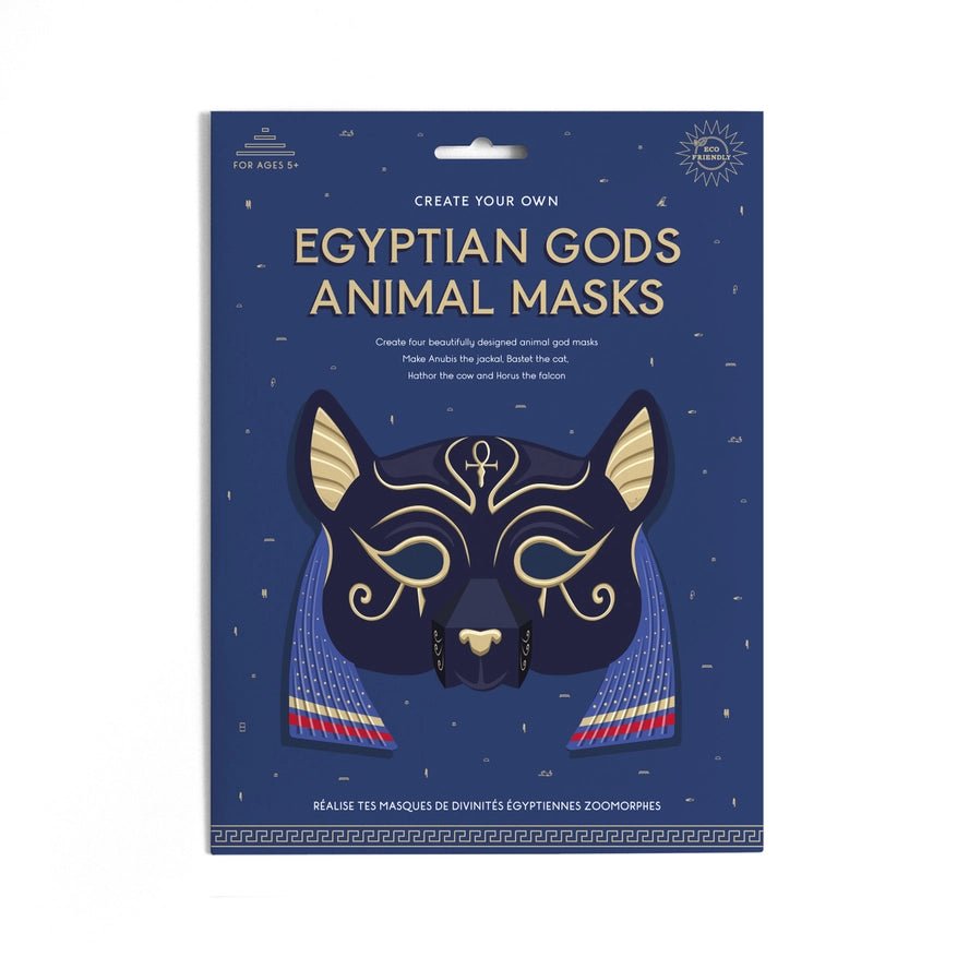 Créez vos propres masques d'animaux pour les dieux égyptiens - Clockwork Soldier - myplayground