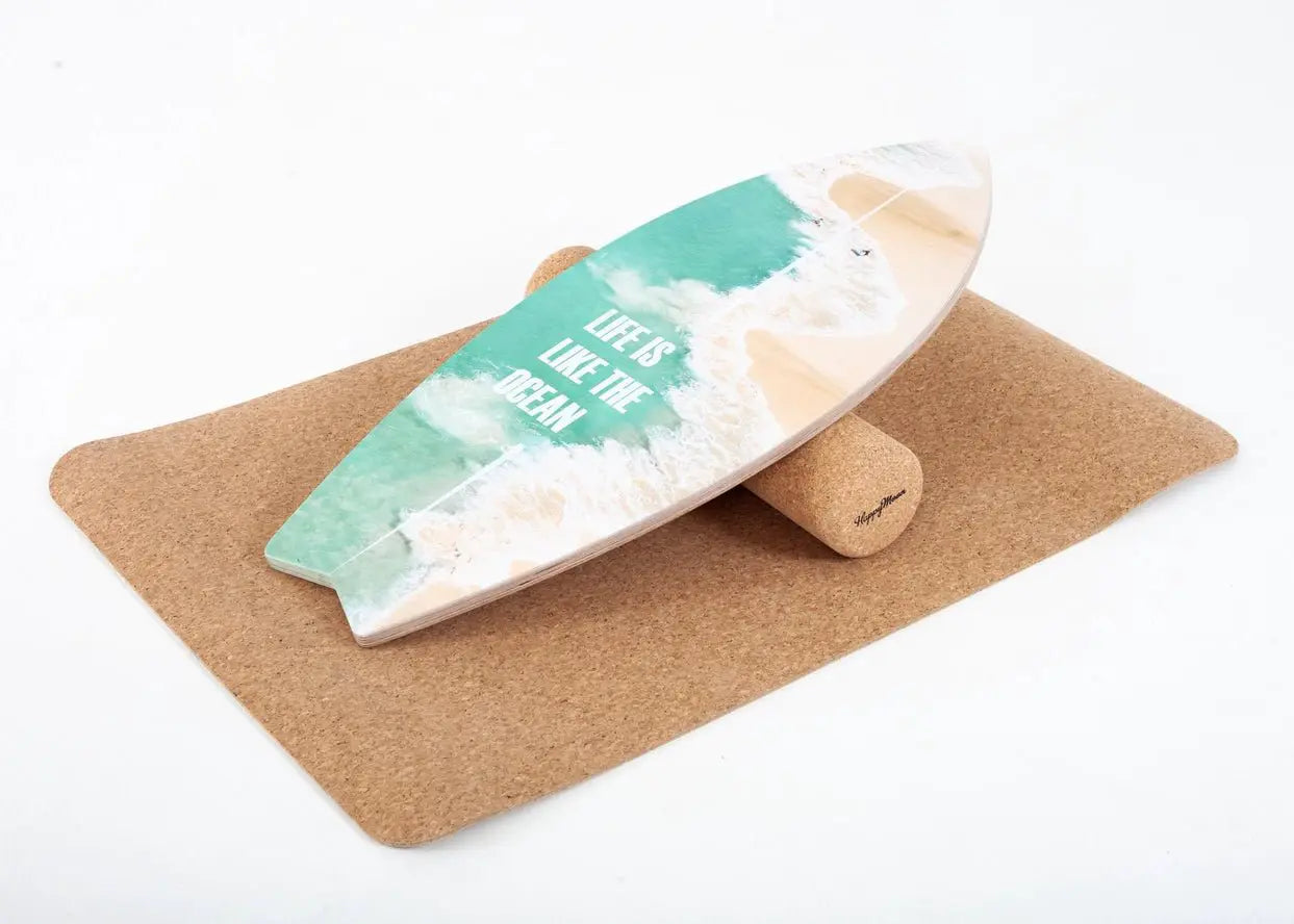 Planche d'Équilibre Vacillante Fitness / Surf - Happymoon by HappyMoon