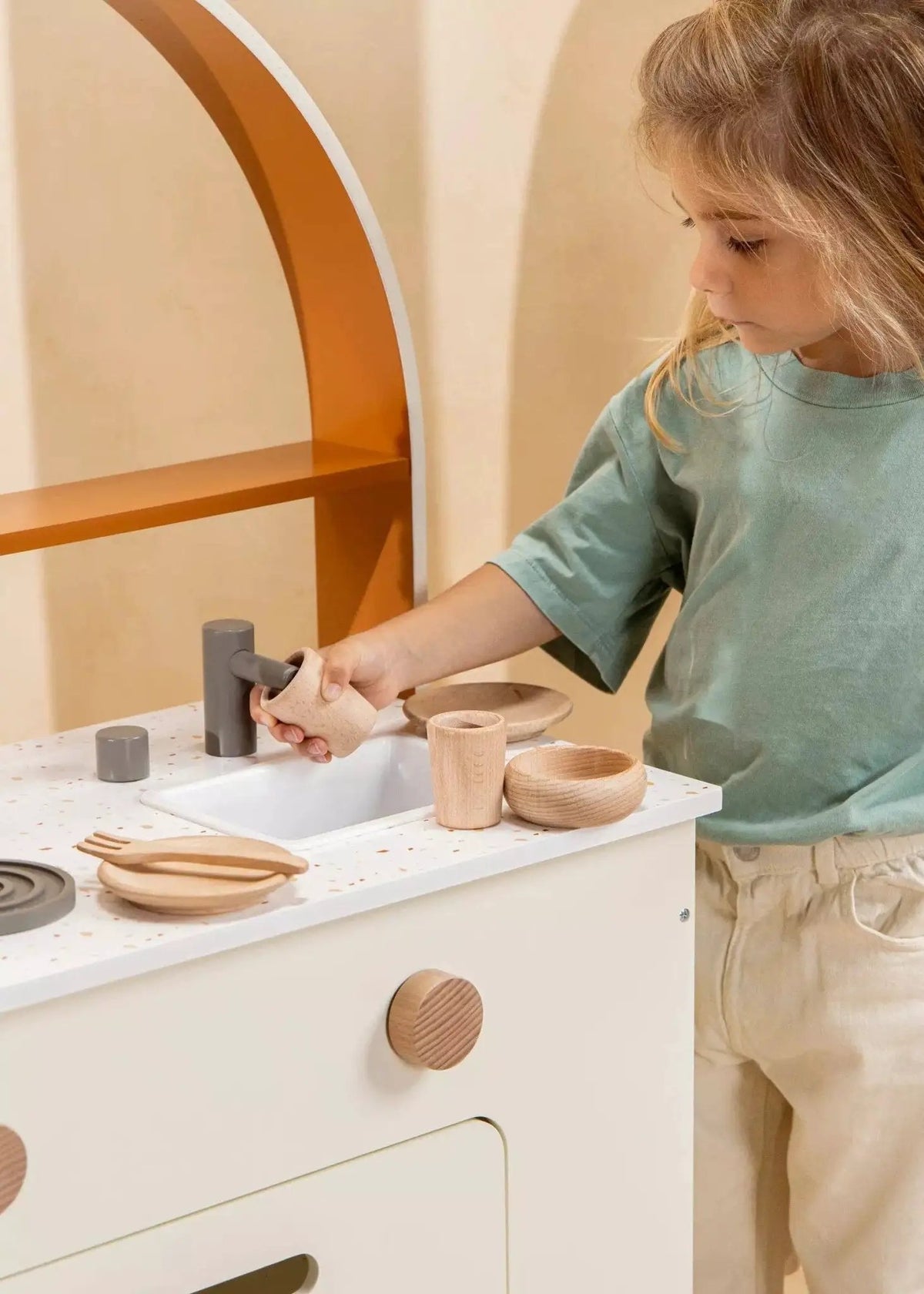 Ensemble de vaisselle en bois - Coco Village by Coco Village