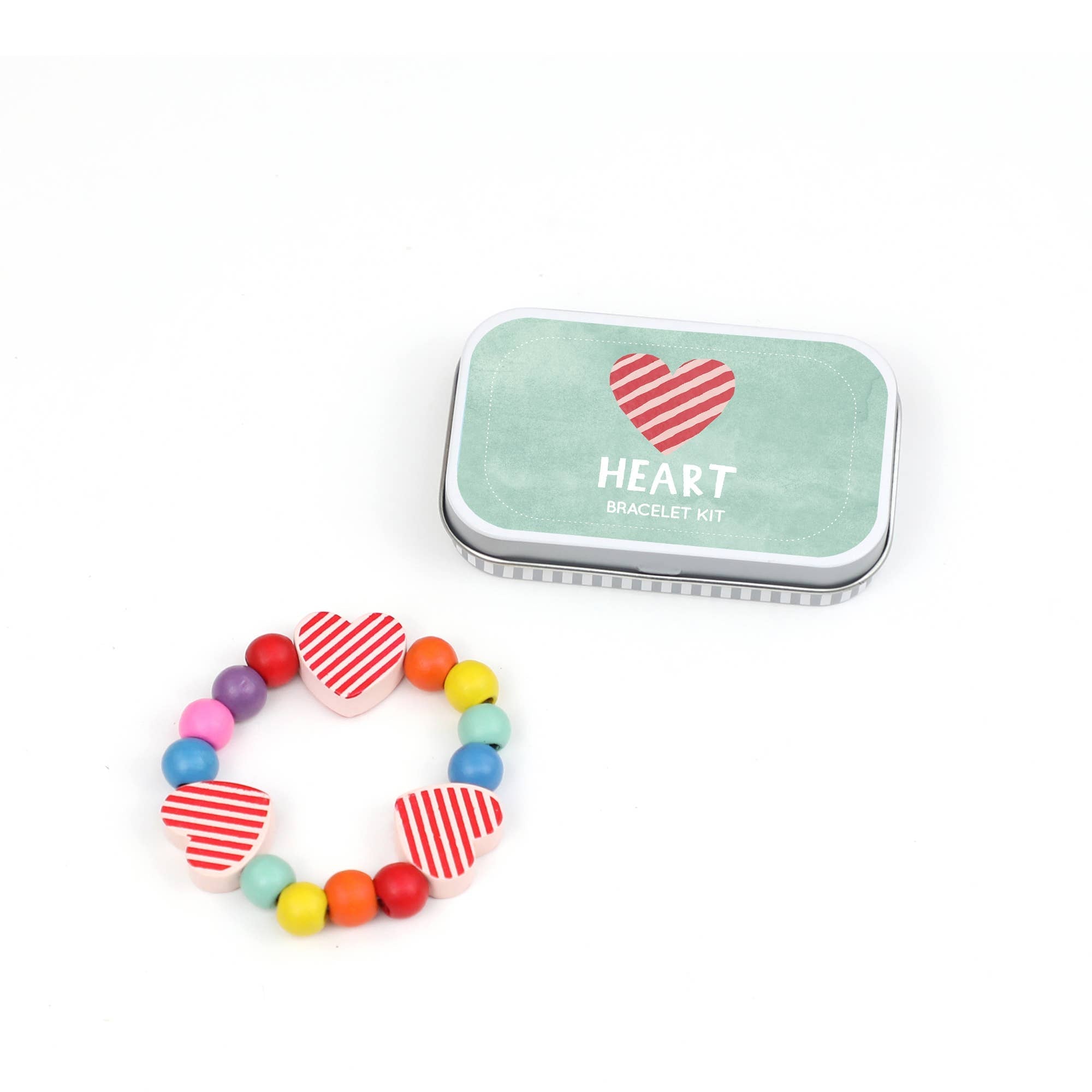 Kit cadeau pour bracelet en forme de cœur - myplayground