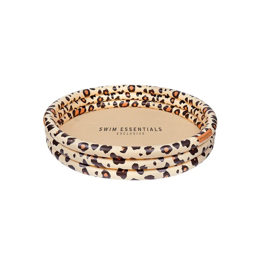 Piscine à imprimé léopard beige - 100 cm - Swim Essentials - myplayground