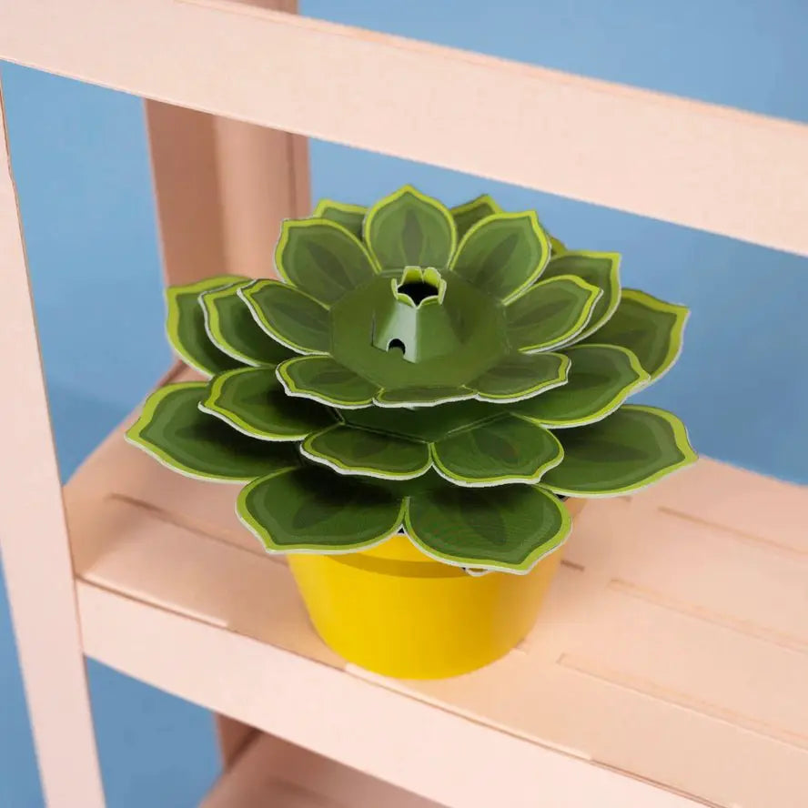 Fabriquez votre propre plante en papier succulente apaisante - Clockwork Soldier by Clockwork Soldier