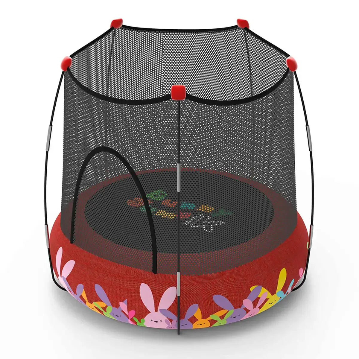 Kohala | Aire de jeux et trampoline 2 en 1 - Rouge ou bleu by Kohala