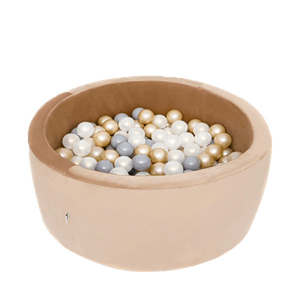 Misioo Ball Pit « Velvet » 90x40cm by Misioo