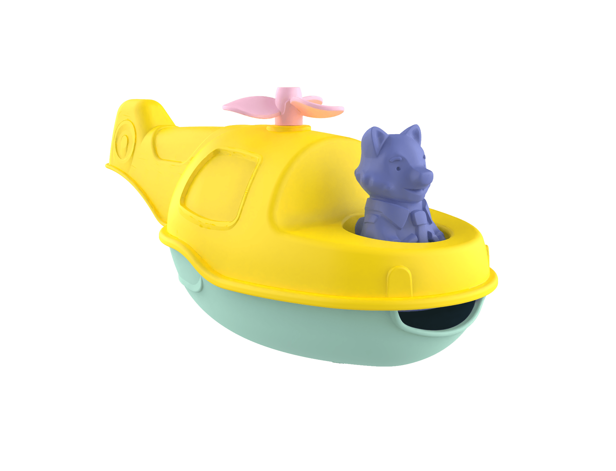 Mon premier hélicoptère 2-en-1 - 12mois+-Made in France by Le Jouet Simple