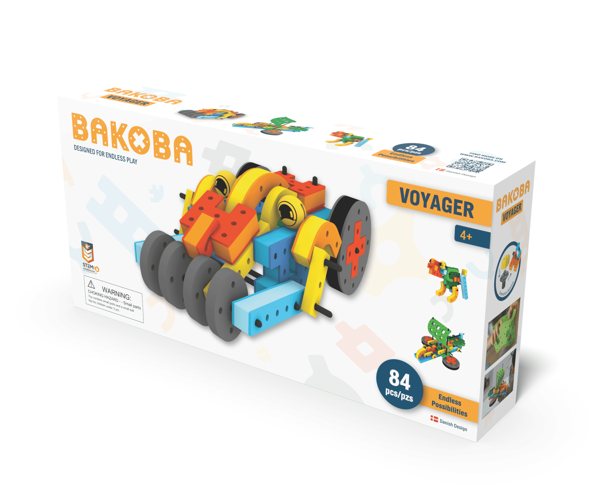 BAKOBA - Voyager Édition - myplayground