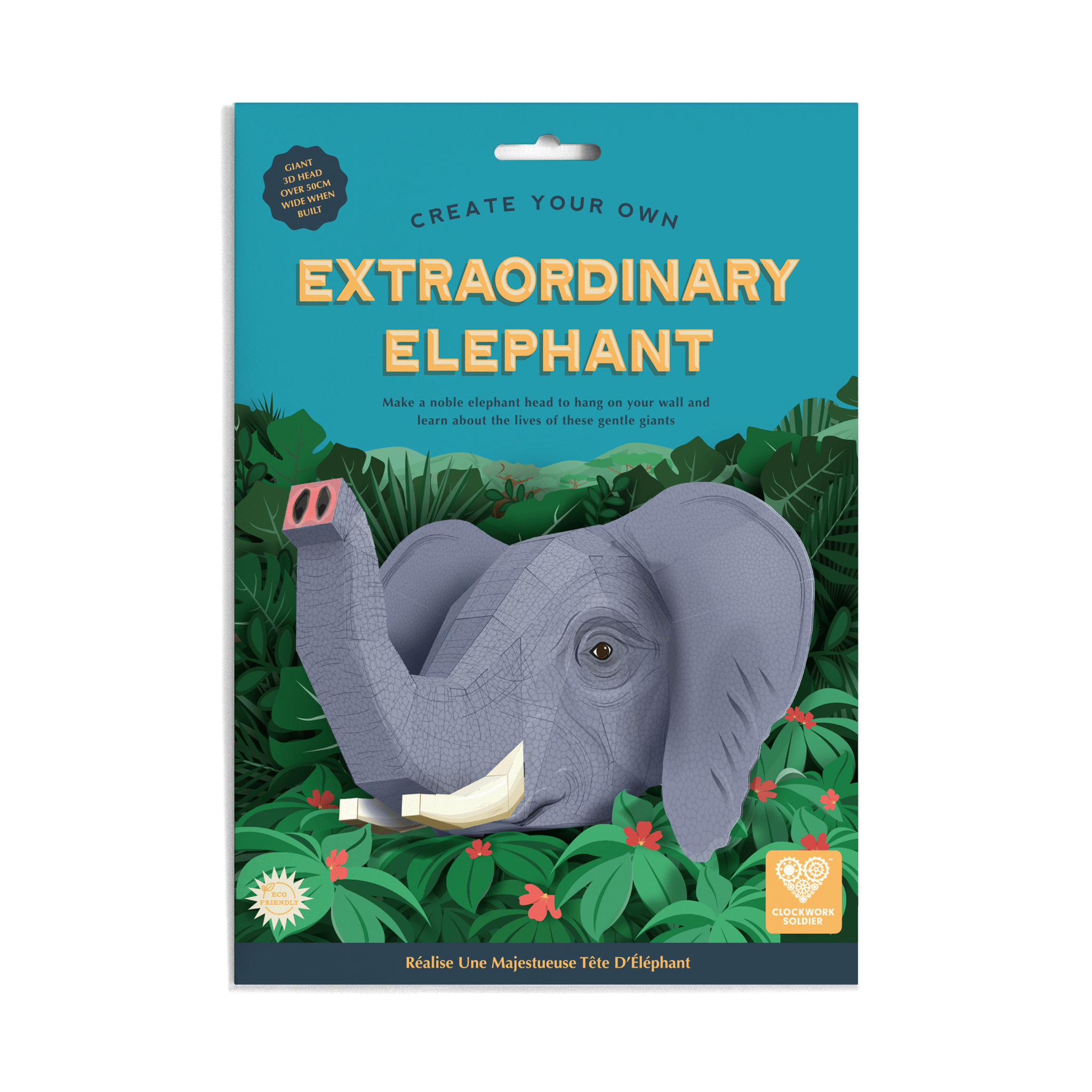 Créez votre propre éléphant extraordinaire - myplayground