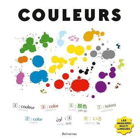 Couleurs - Imagier multilingue - Balivernes Editions by Balivernes Editions
