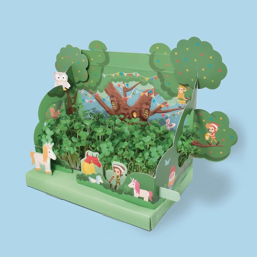 Cultivez votre propre mini jardin magique - Clockwork Soldier - myplayground
