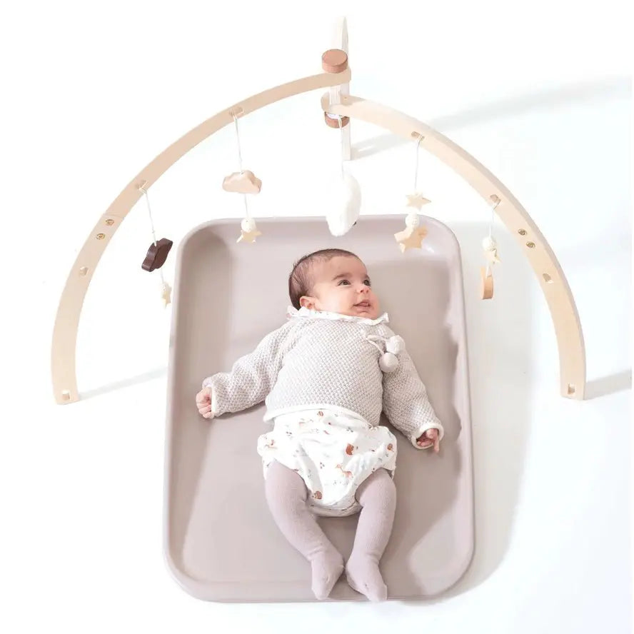 Salle de Sport Montessori - Bois avec Tapis Active Gym - Alondra Baby by Alondra Baby