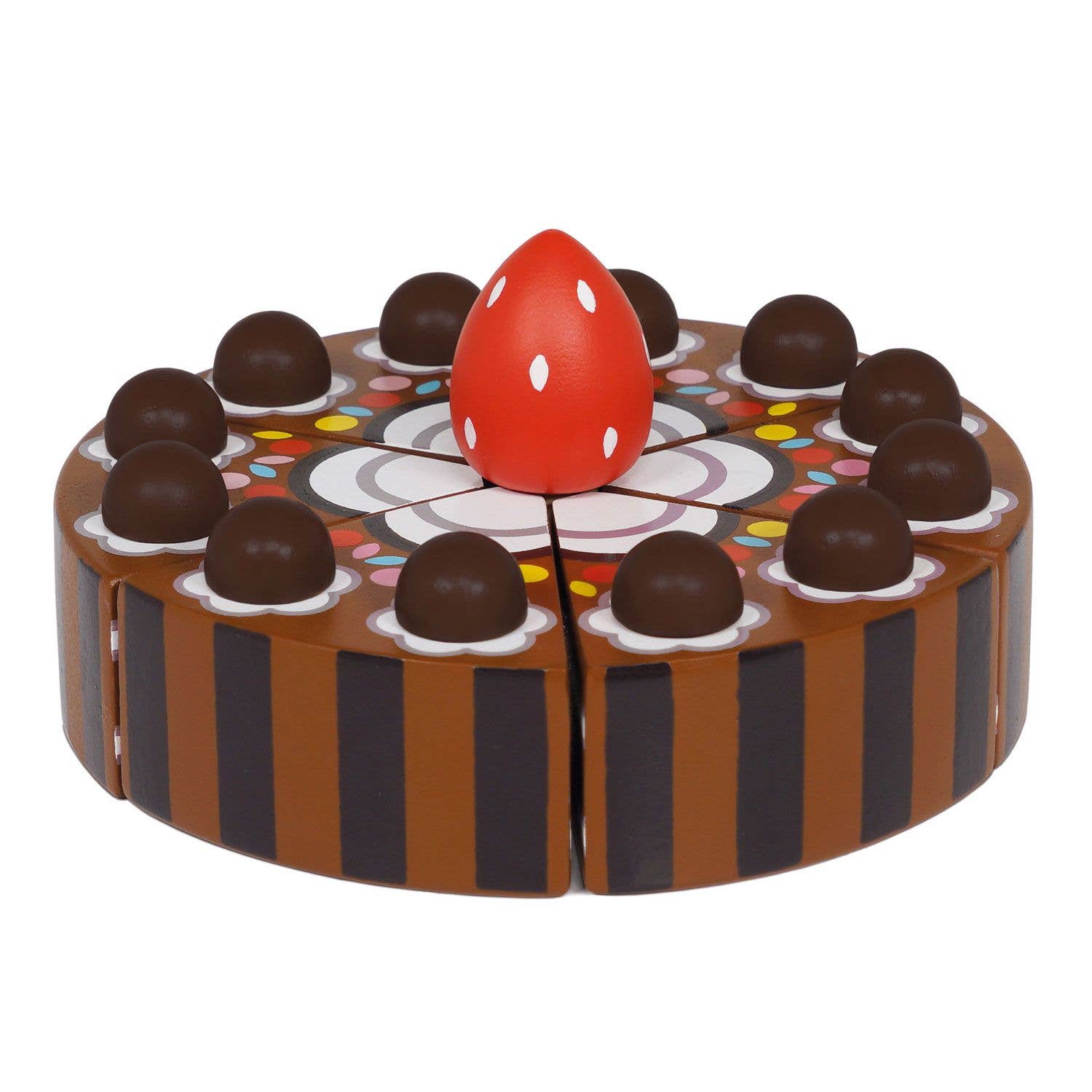 Gâteau au chocolat - Jeu sensoriel enfant - myplayground