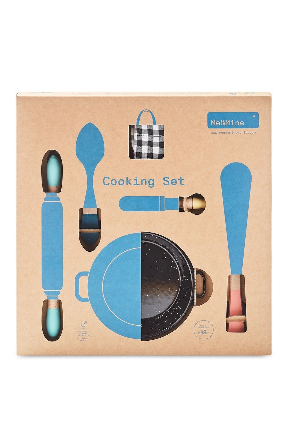 Me&Mine | Set de cuisine - Jouet pour enfants. Dès 18 mois. - myplayground