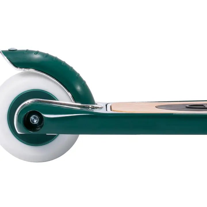 trottinette enfant - 2 à 5 ans - 3 roues - émeraude - jeu de motricité - banwood - myplayground