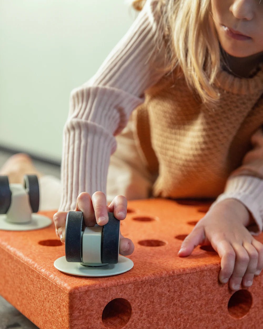 4x roues tourbillonnantes - Dusty Green - Modu - myplayground