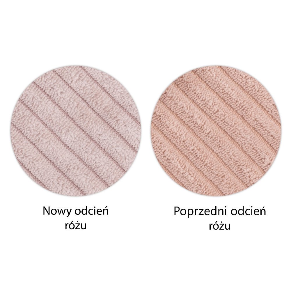 Terrain de jeu Dry pool + marche - Velours côtelé rose clair premium, (+200 balles : perle, or, perle rose clair) – Plush Nest - myplayground