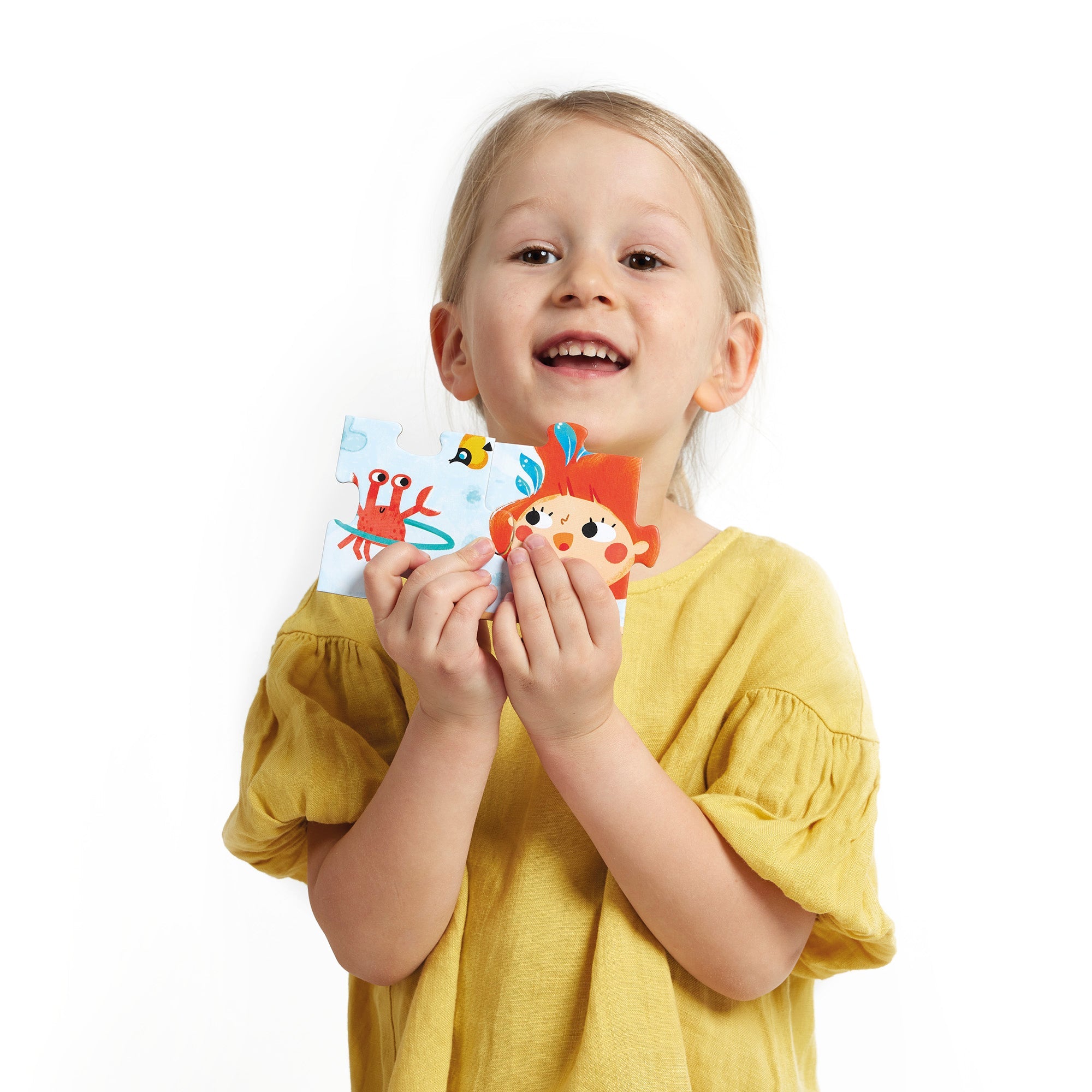 Puzzle Géant Magique Sirènes - Banana Panda - myplayground