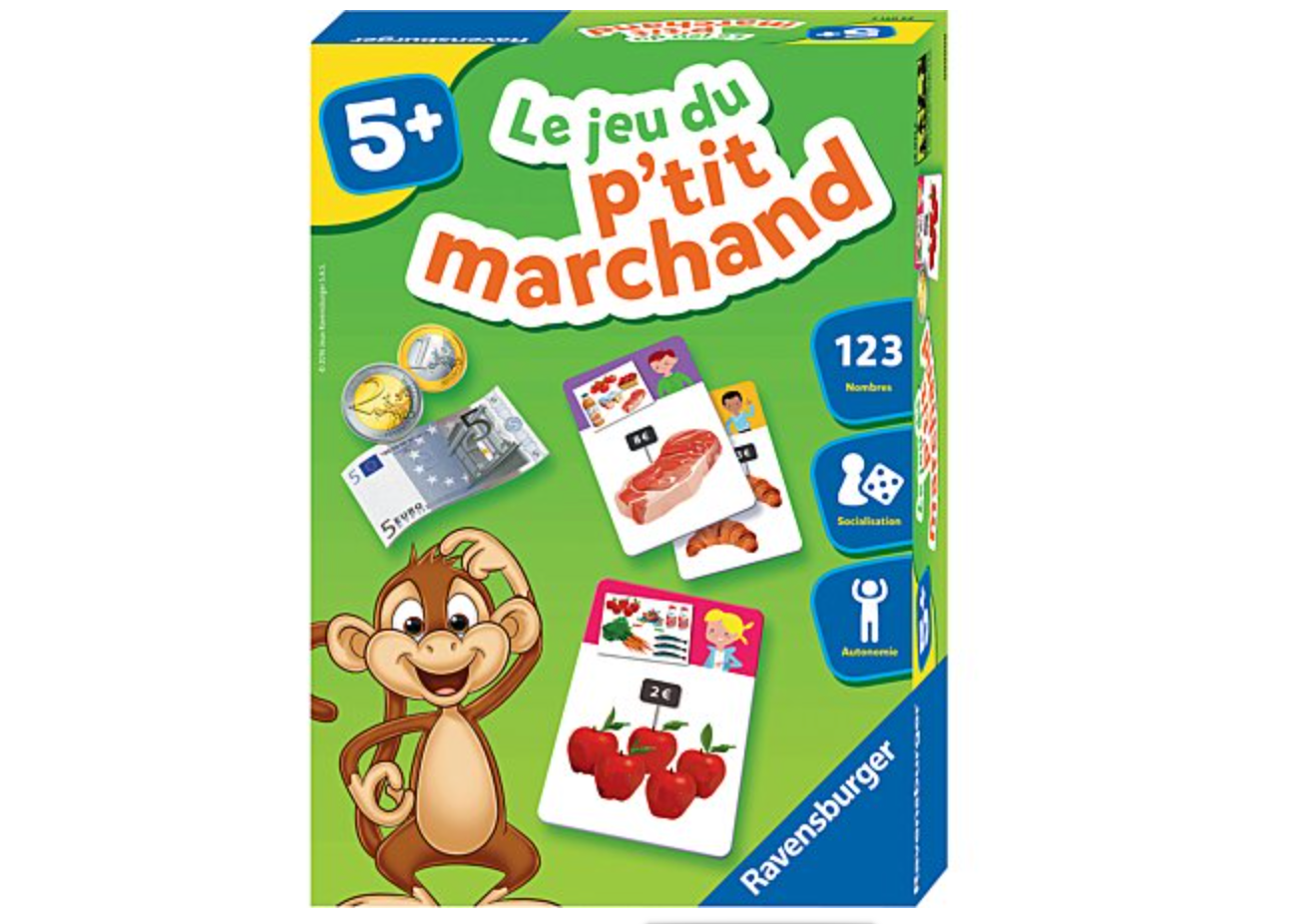 Le jeu du p'tit marchand - comme neuf - myplayground