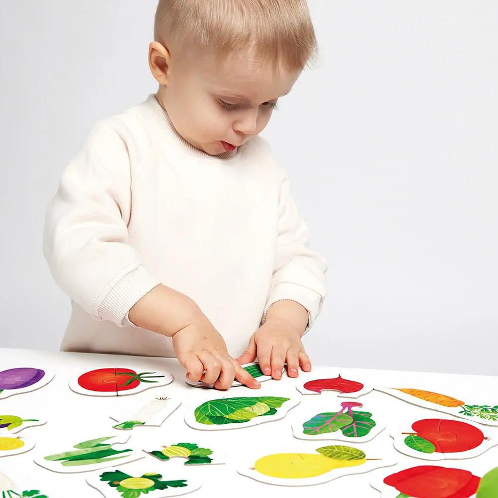 Mes Premiers Puzzles Fruits et Légumes - Banana Panda by Banana Panda