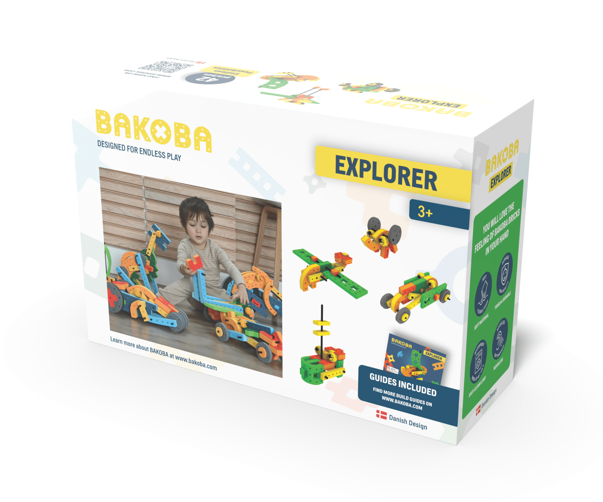 BAKOBA - Explorer Édition - myplayground