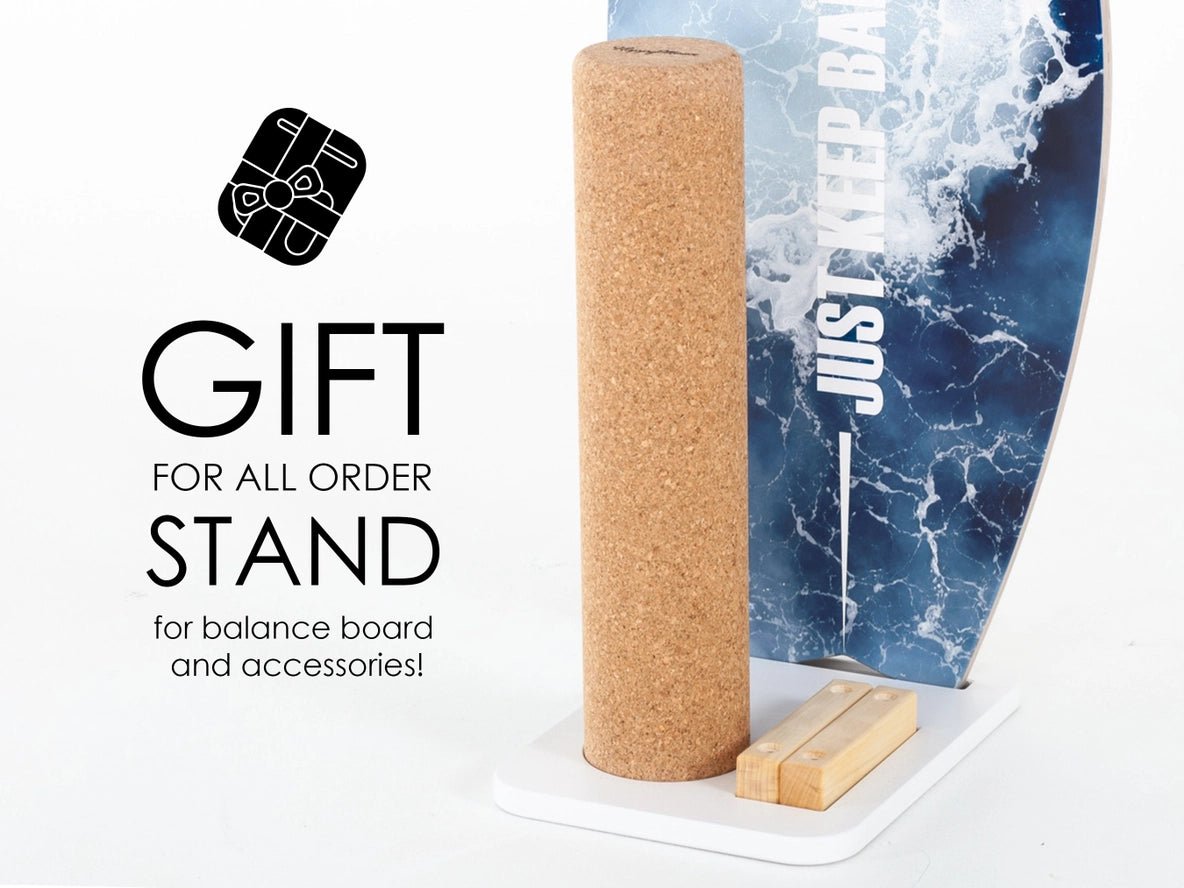 Planche d'Équilibre Artisanale - Happymoon - myplayground